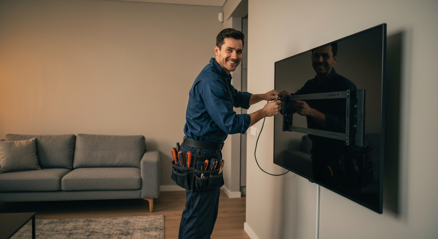 Professional TV Mounting Metro Vancouver