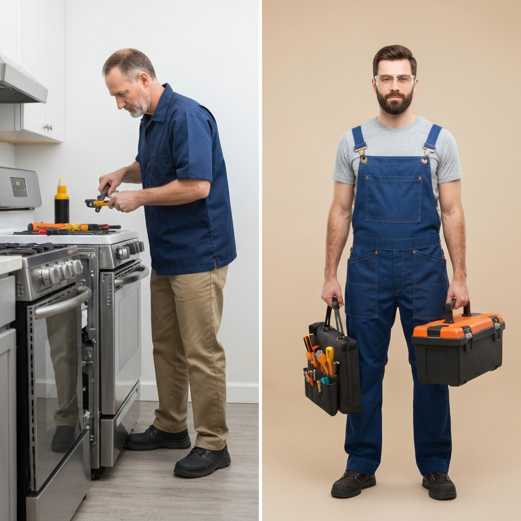 Appliance Repair vs Handyman: Who Should You Call?