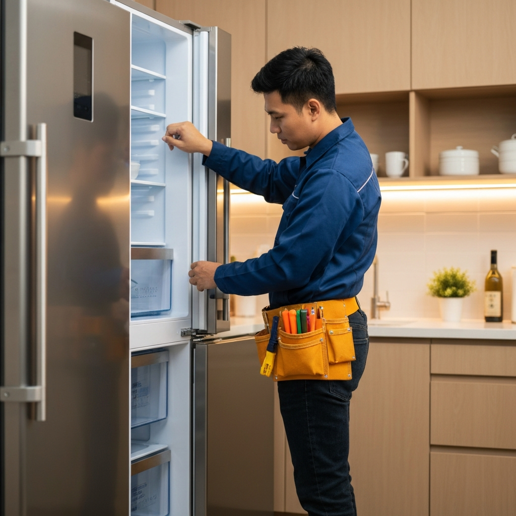 Fridge repair advice, checking refrigerator
