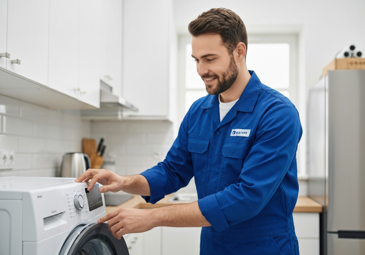Washing machine not draining repair service