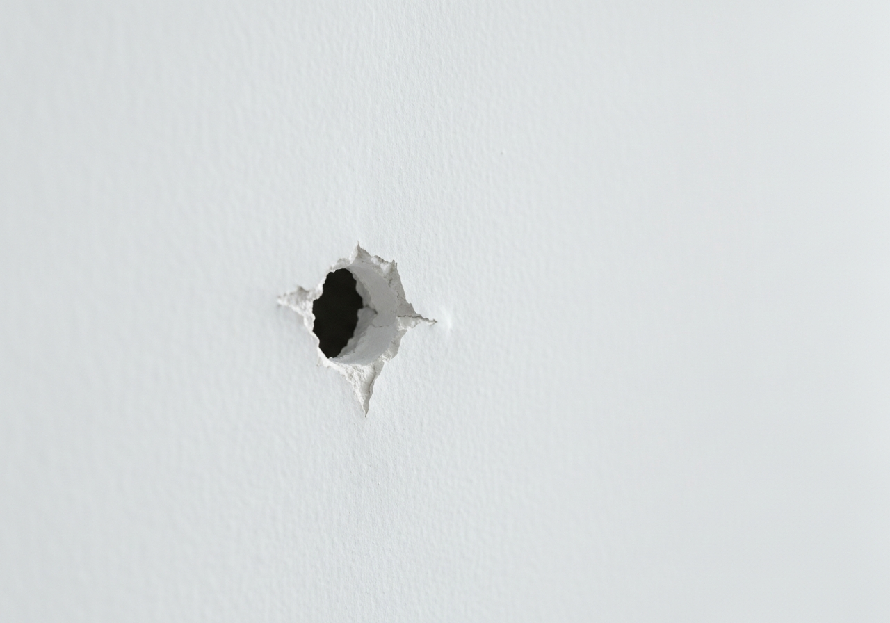 Small drywall hole repair across Surrey and Vancouver