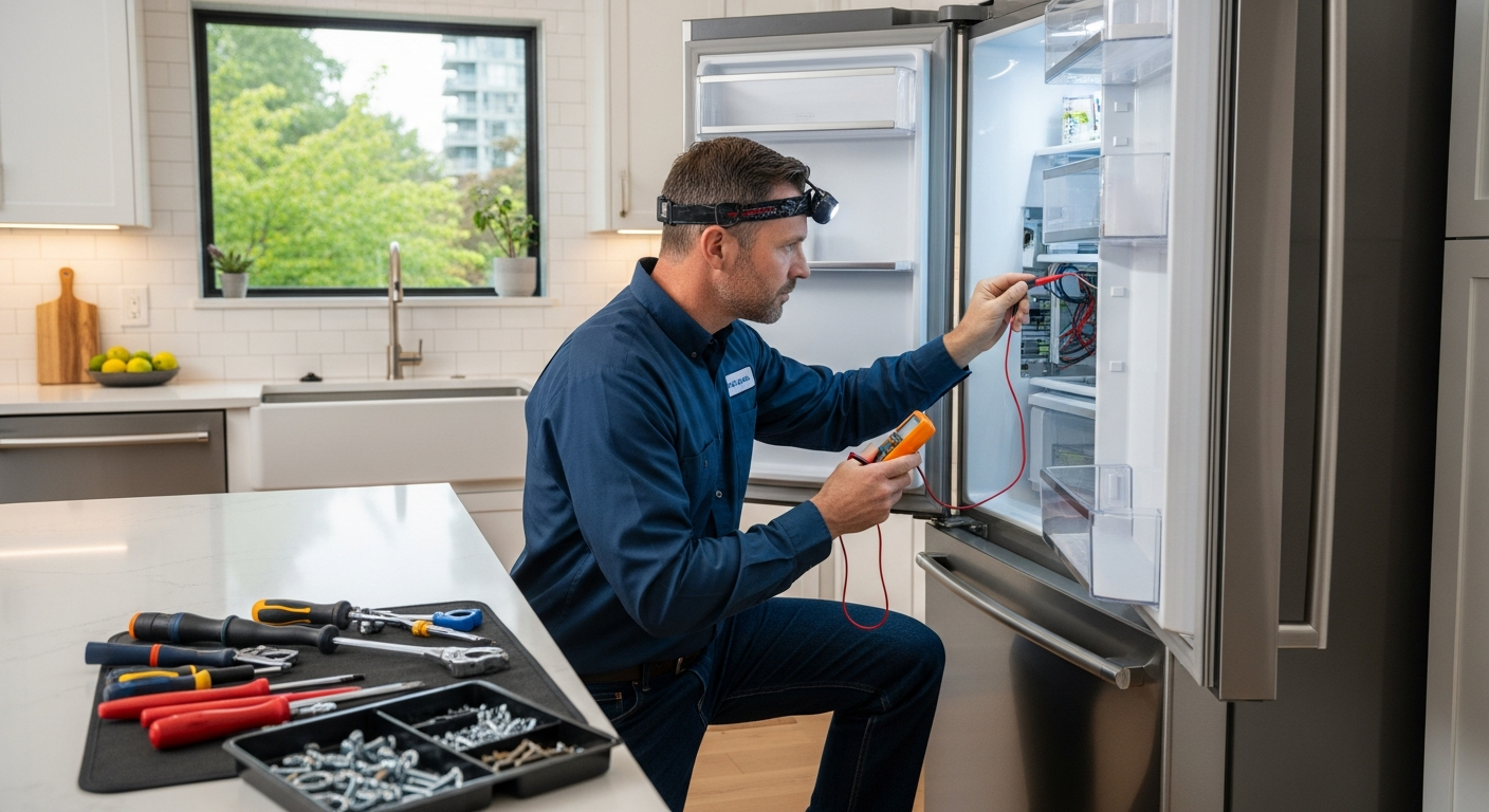 Appliance repair technician