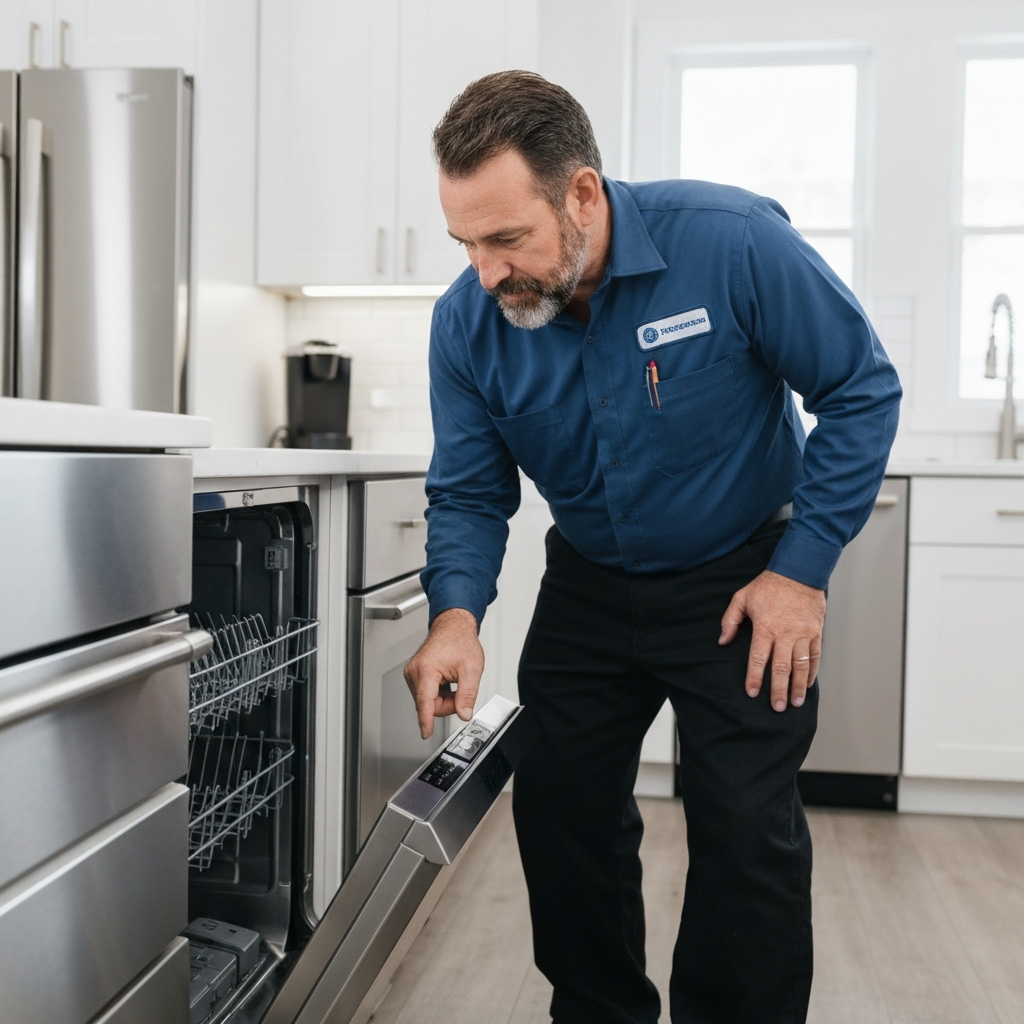 Dishwasher Leaking from the Bottom