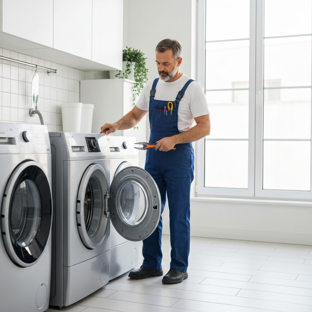Washer Won’t Drain: Common Causes
