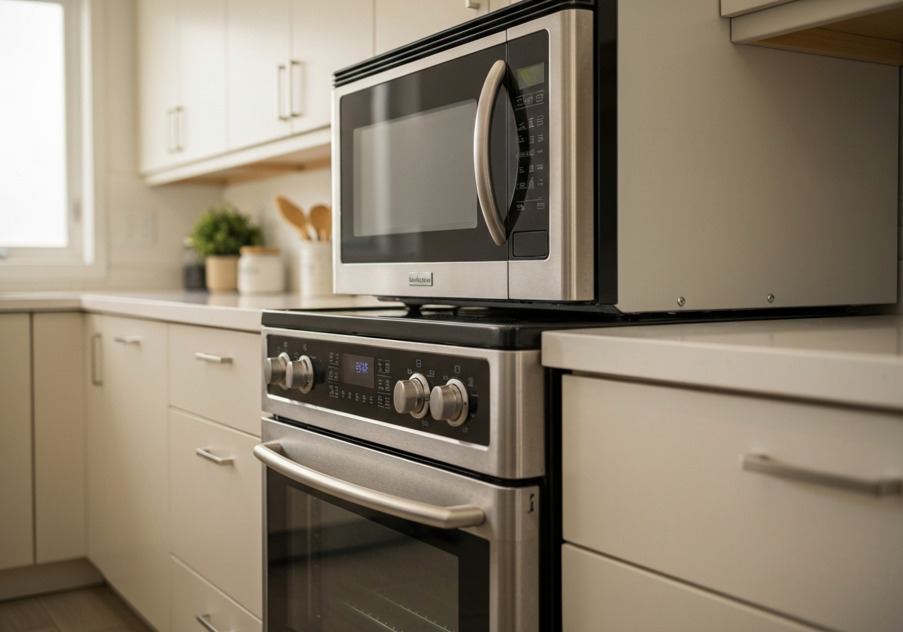 Microwaves repair service across Metro Vancouver
