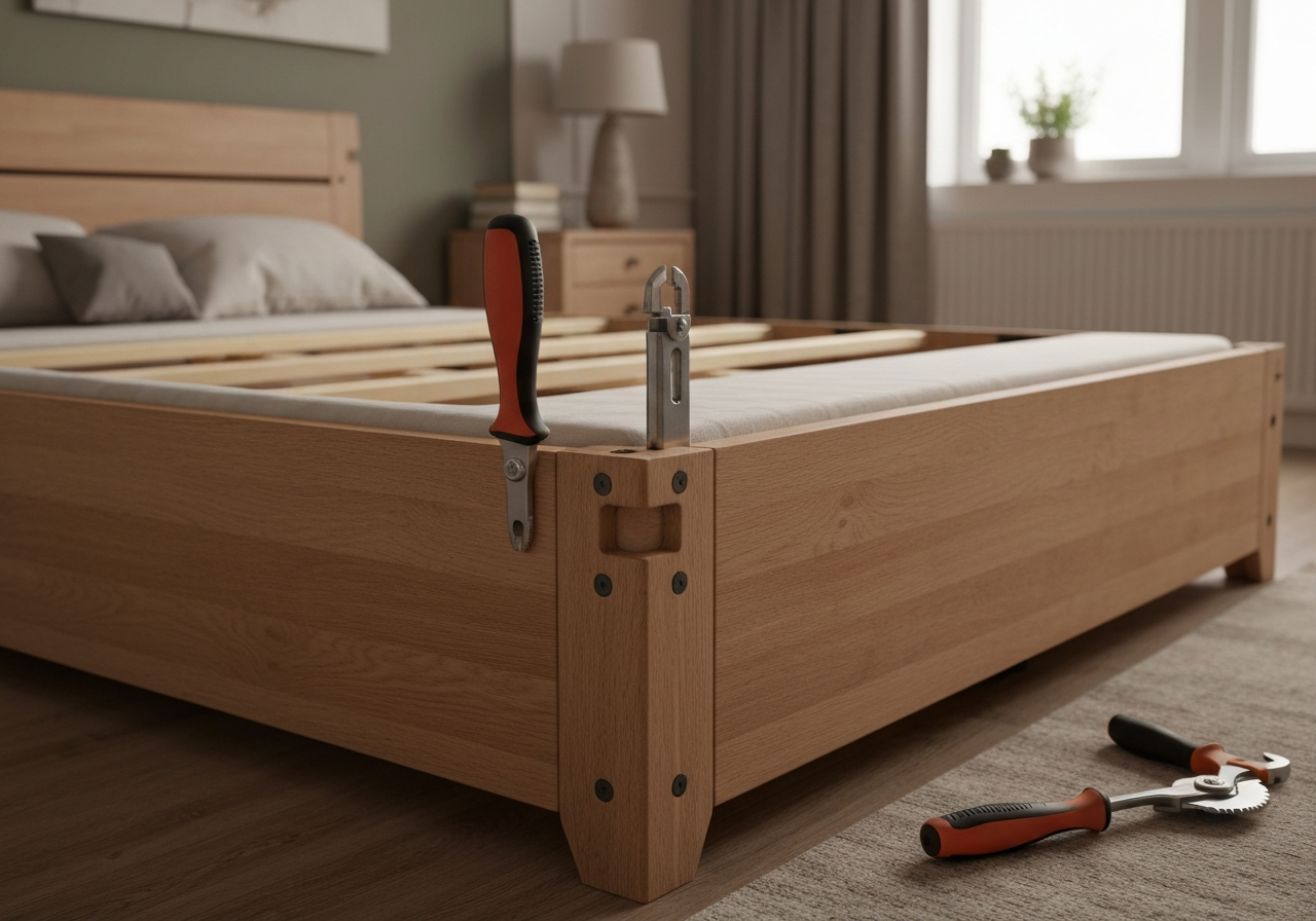 Bed frame assembly handyman service