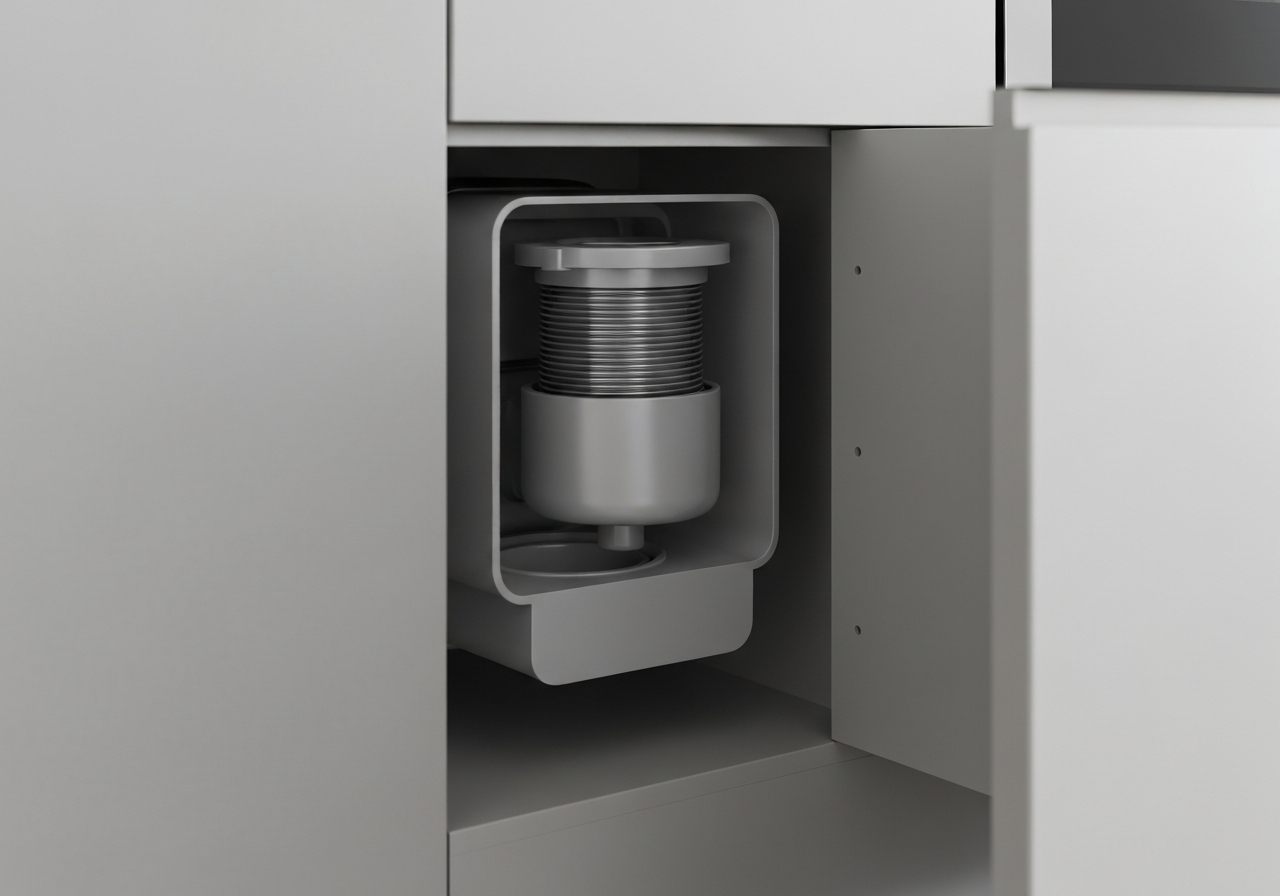 Under sink appliance repair service in the Lower Mainland