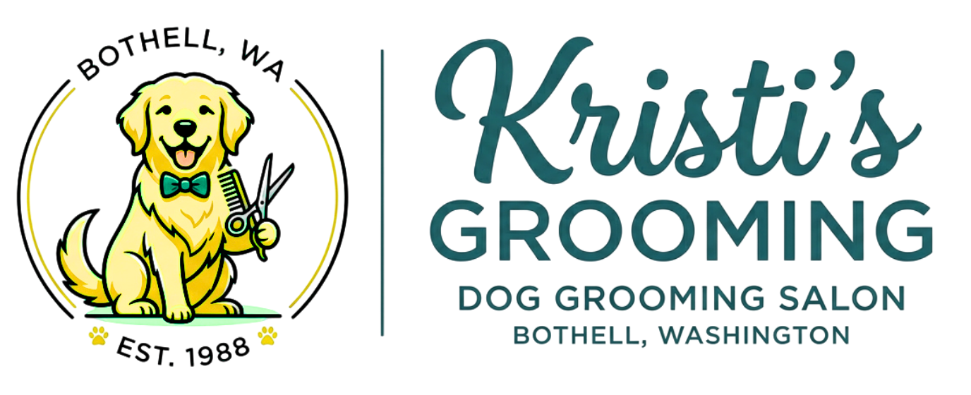 Kristi's Grooming Logo
