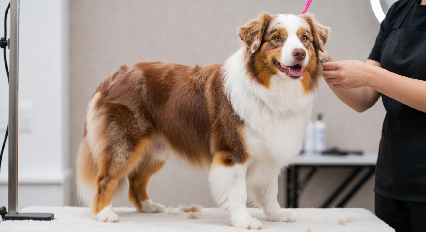 Grooming portfolio hero