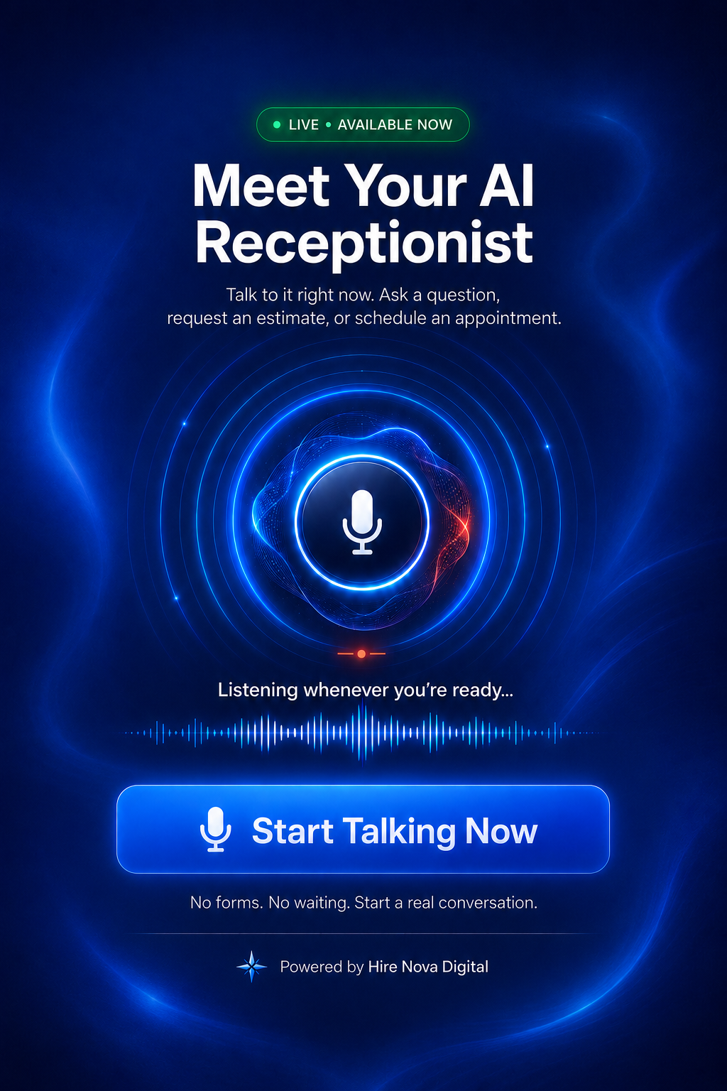 Meet Your AI Receptionist