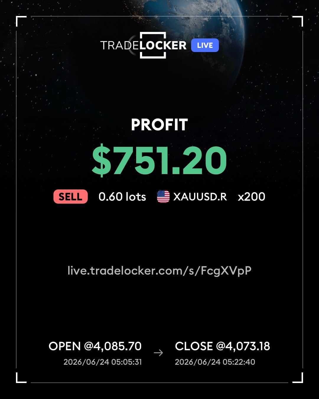 Trade Result 3
