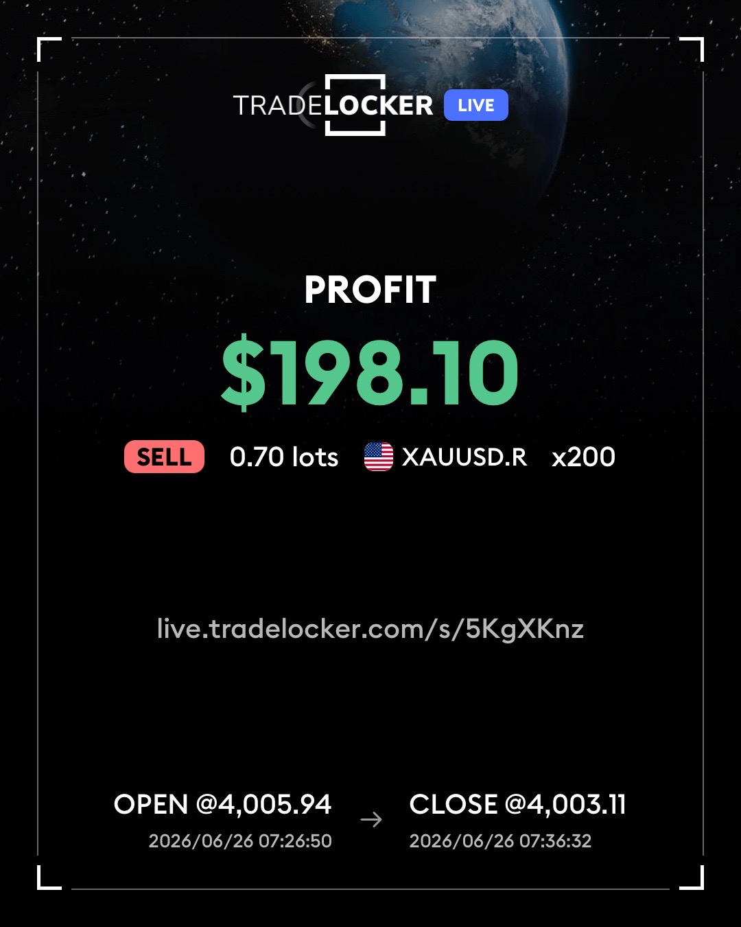 Trade Result 5
