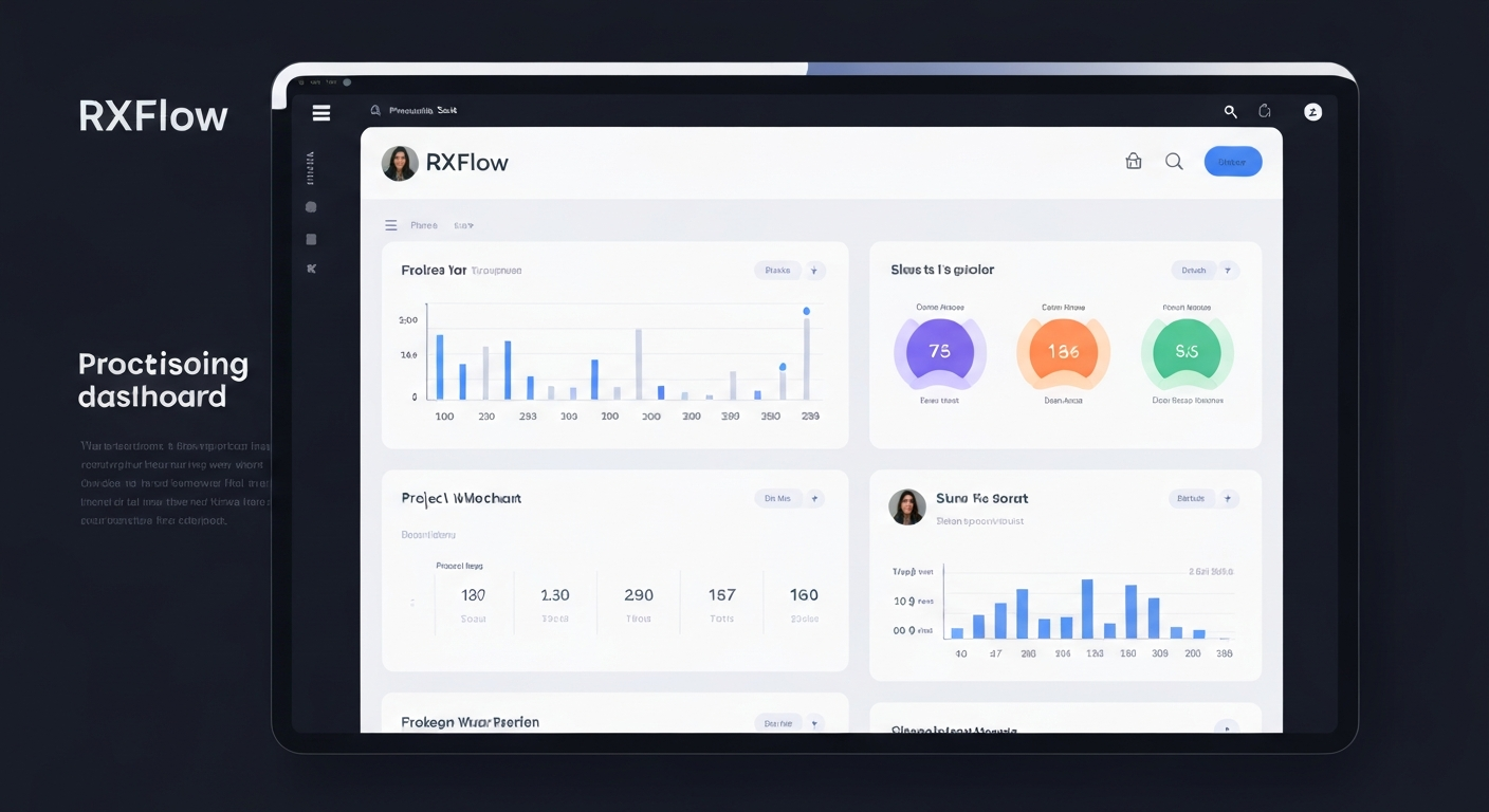 RXFlow healthcare technology platform design