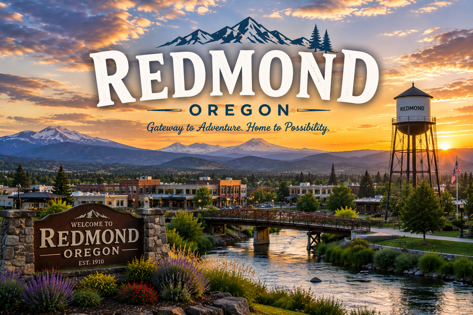Redmond Service Area