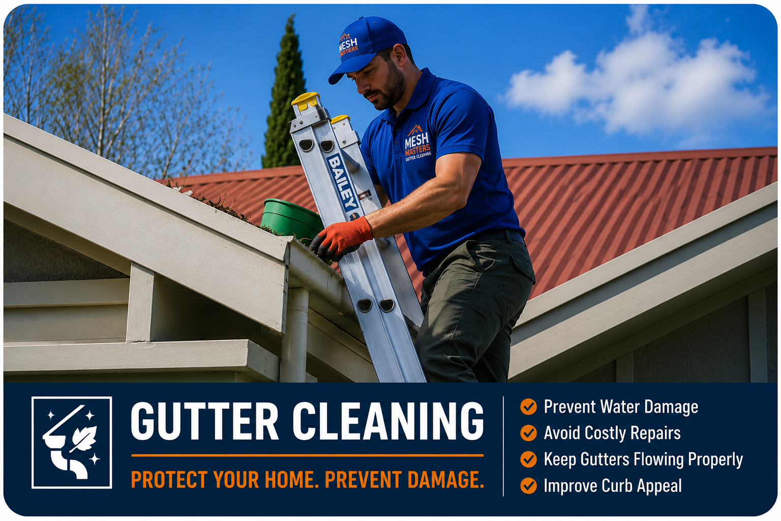 Gutter Cleaning