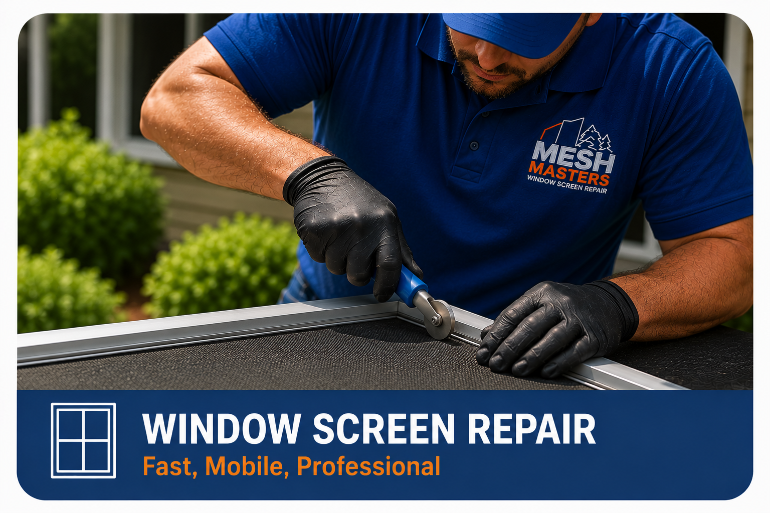 Window Screen Repair