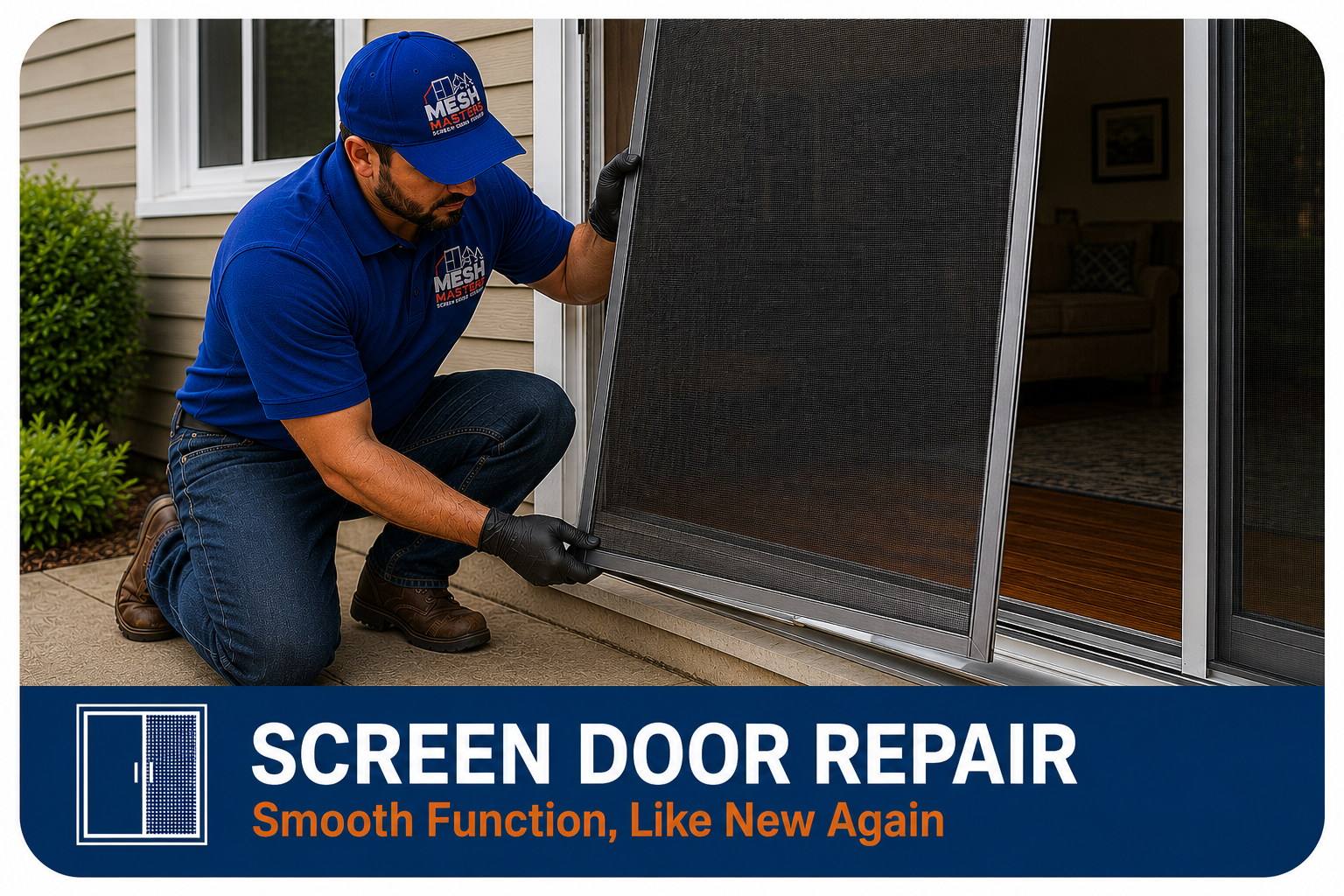Screen Door Repair
