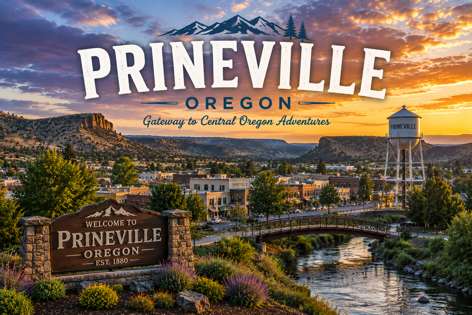 Prineville Service Area