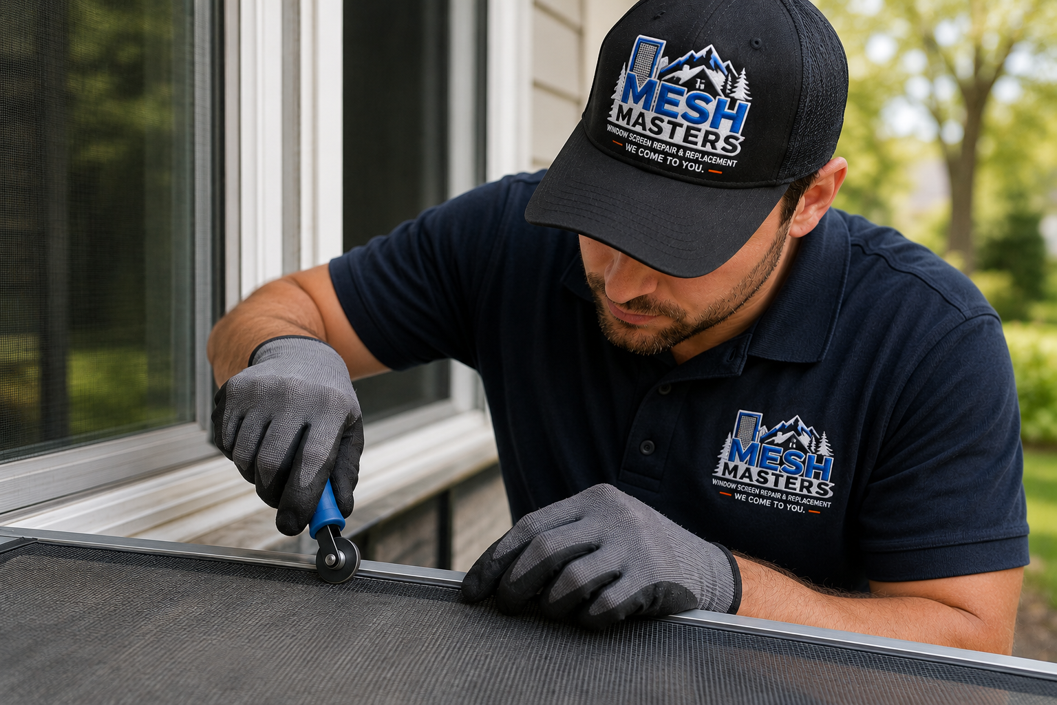 Mesh Masters Local Service