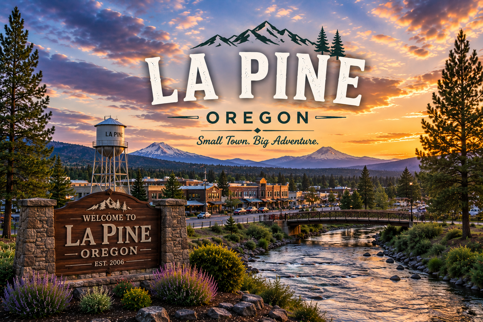 La Pine Service Area