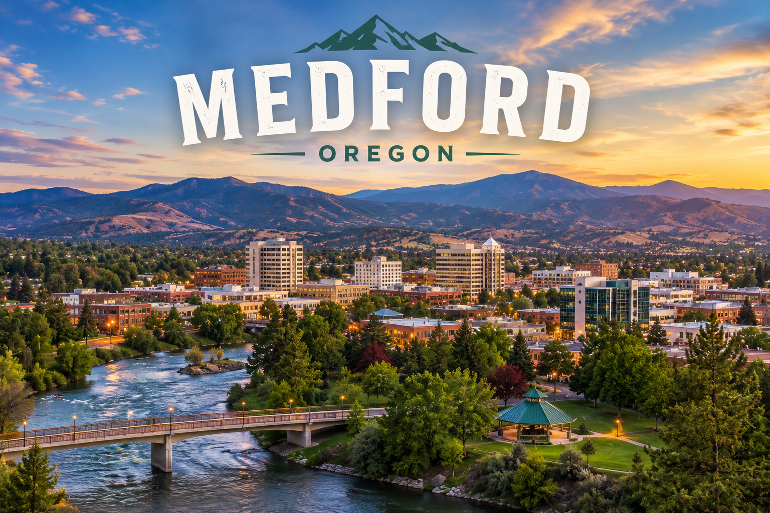 Medford Service Area