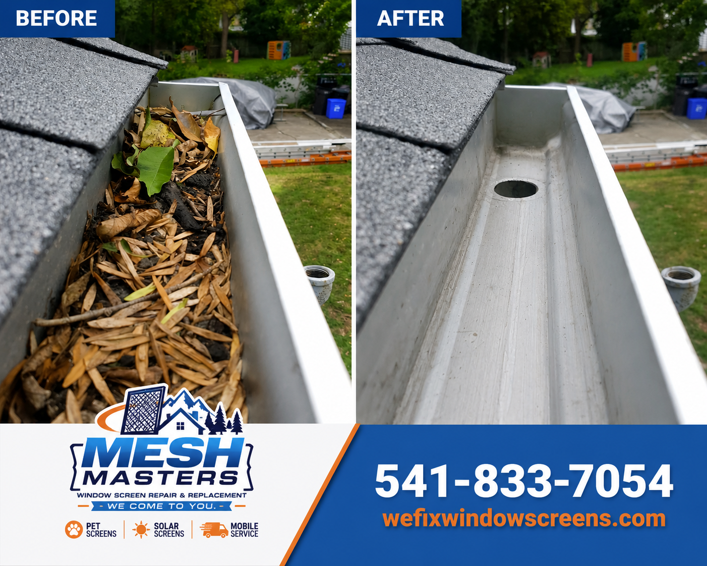 Gutter Cleaning
