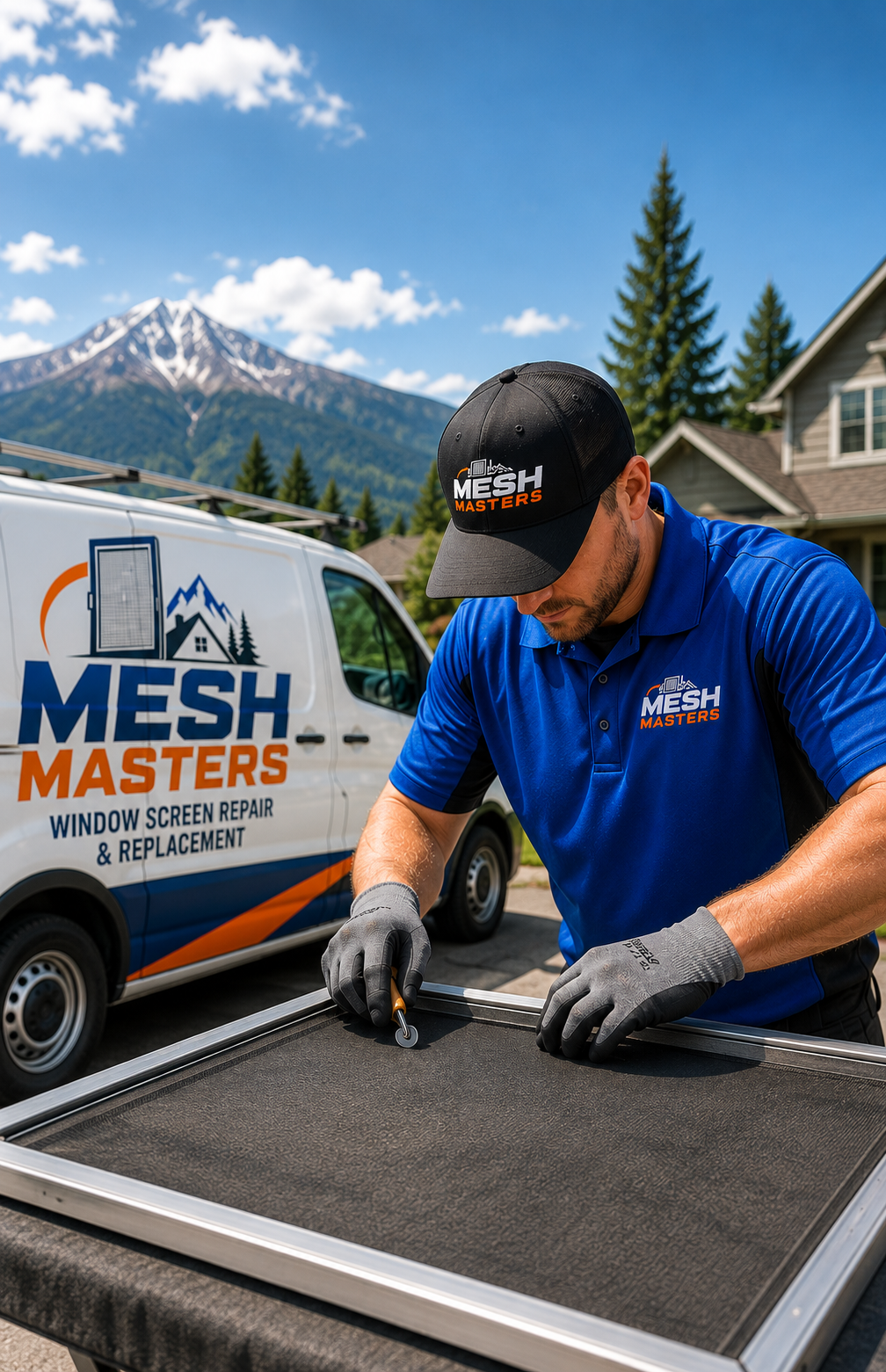 Mesh Masters Technician