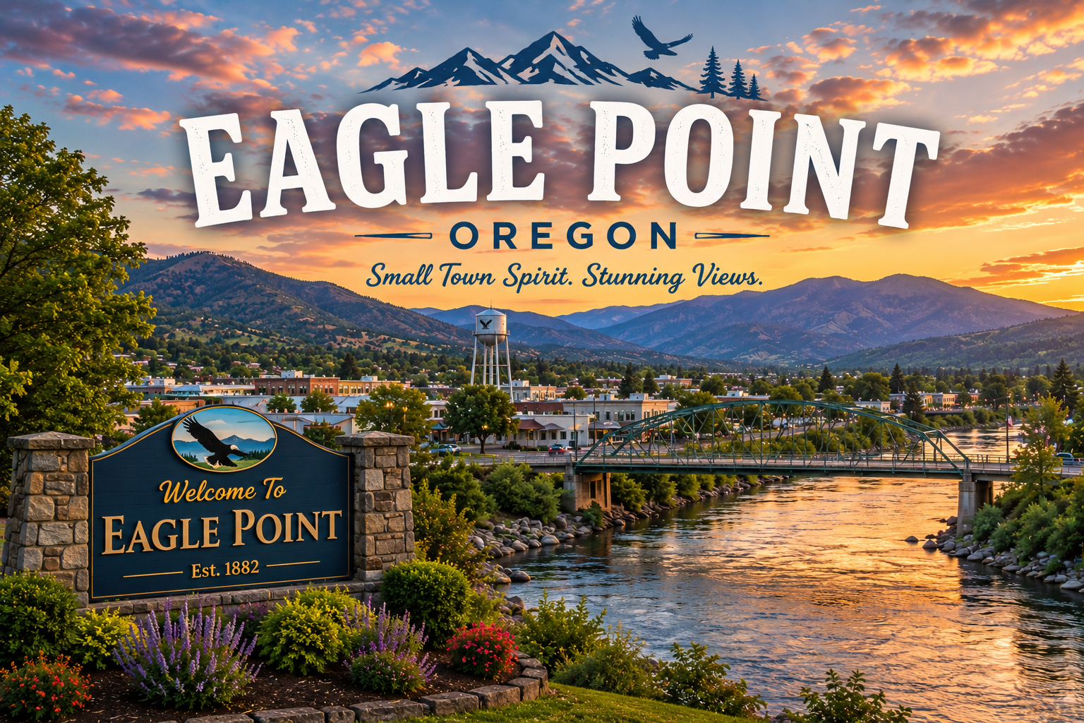 Eagle Point Service Area