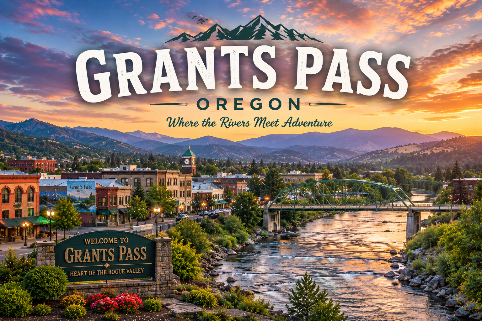 Grants Pass Service Area