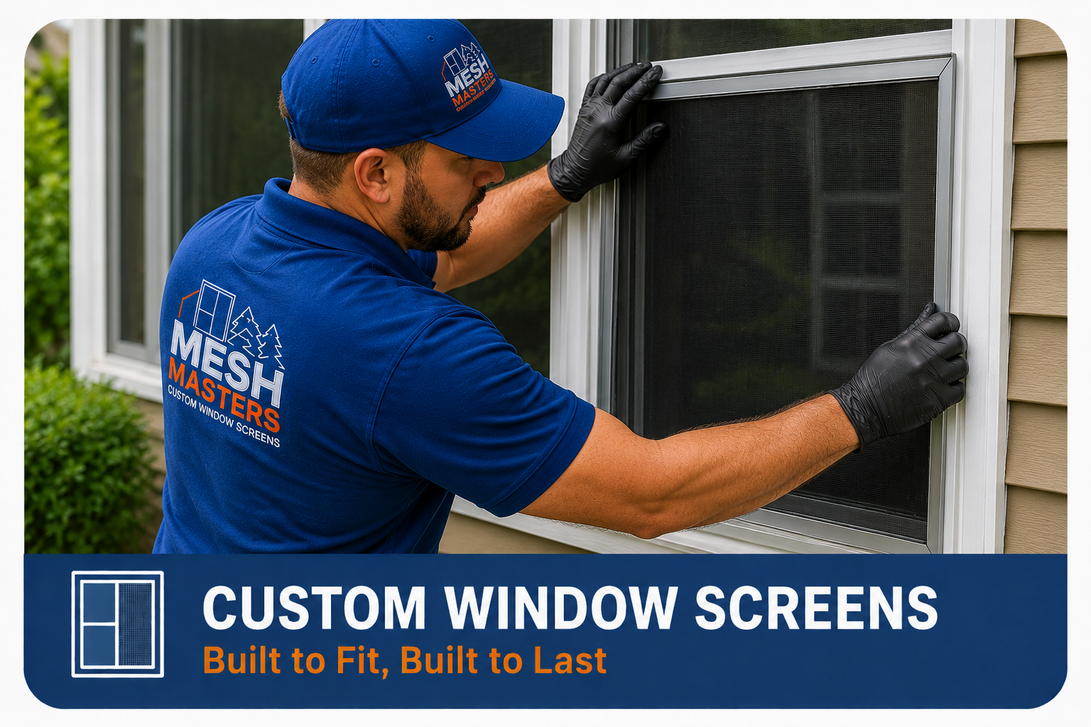 Custom Window Screens
