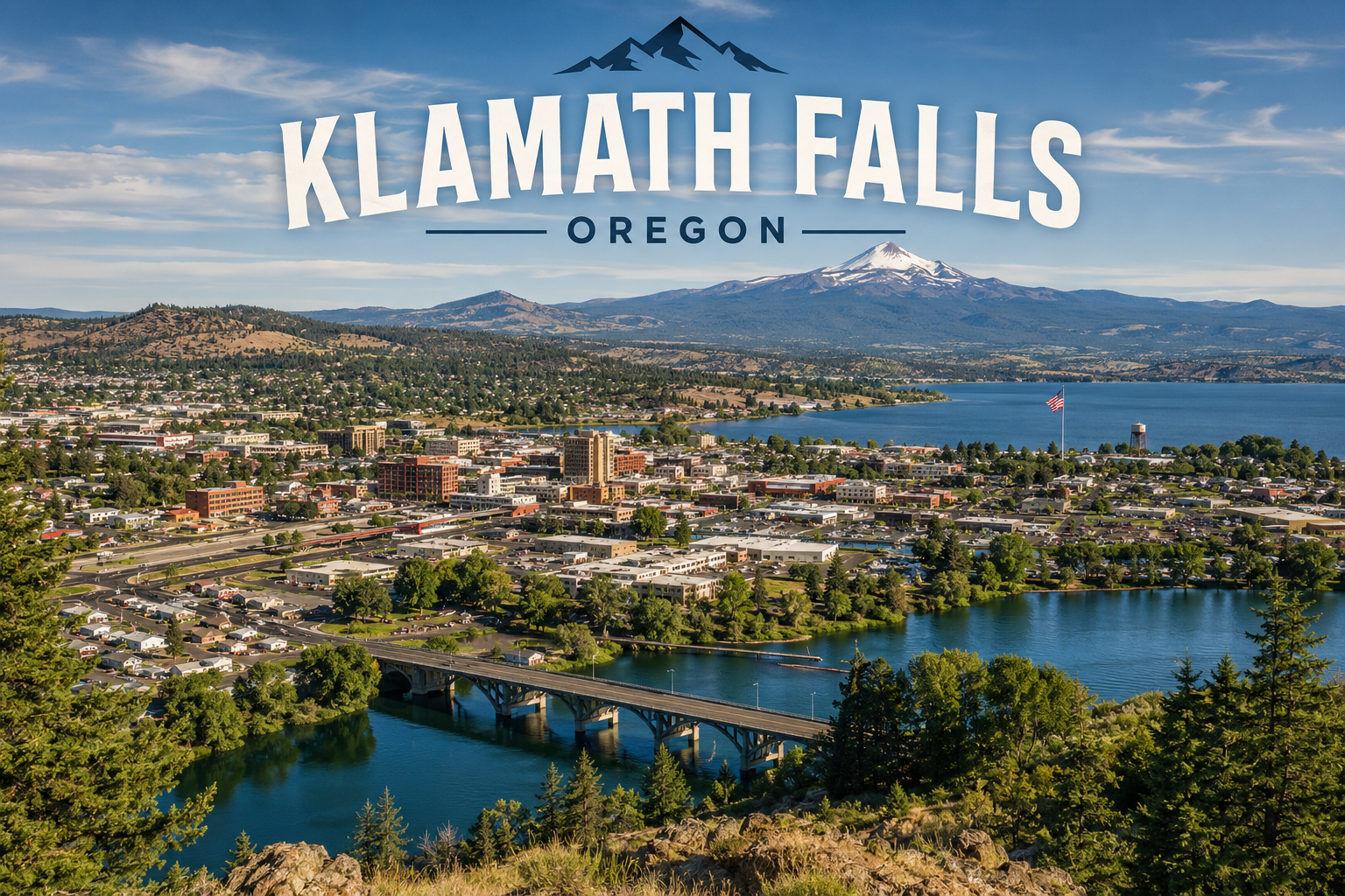 Klamath Falls Service Area