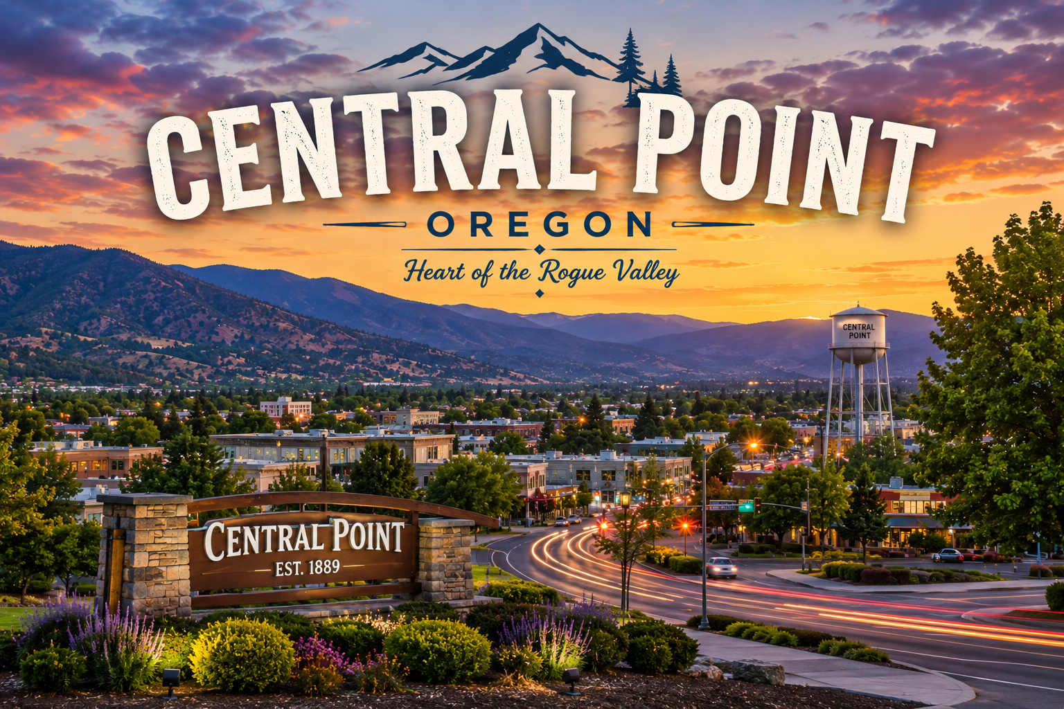 Central Point Service Area