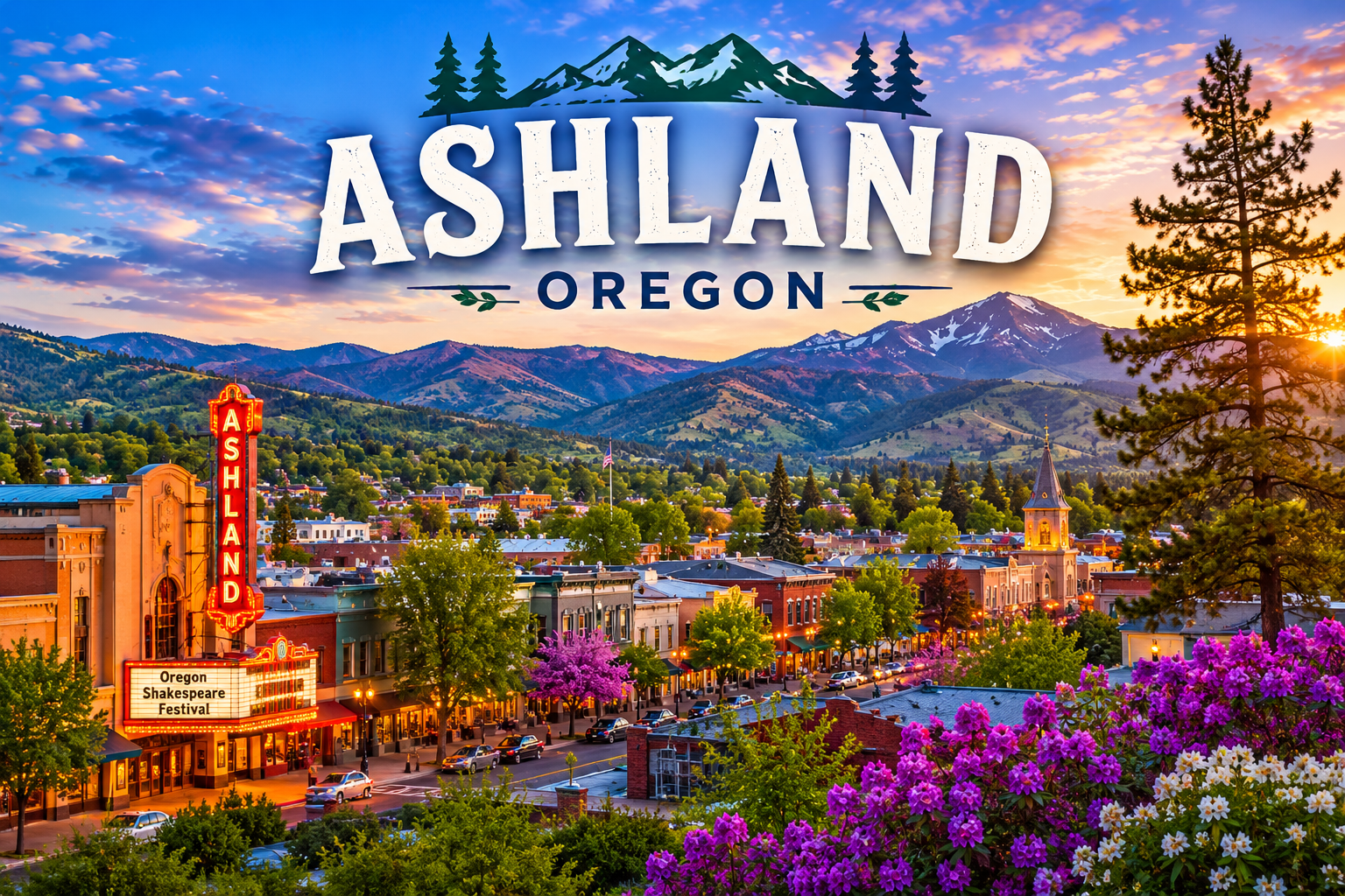 Ashland Service Area