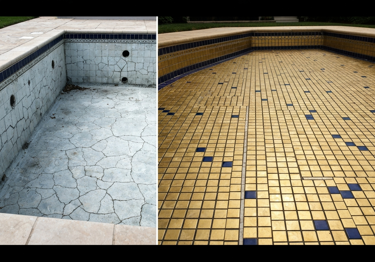 The Economics of Pool Restoration vs. Routine Maintenance