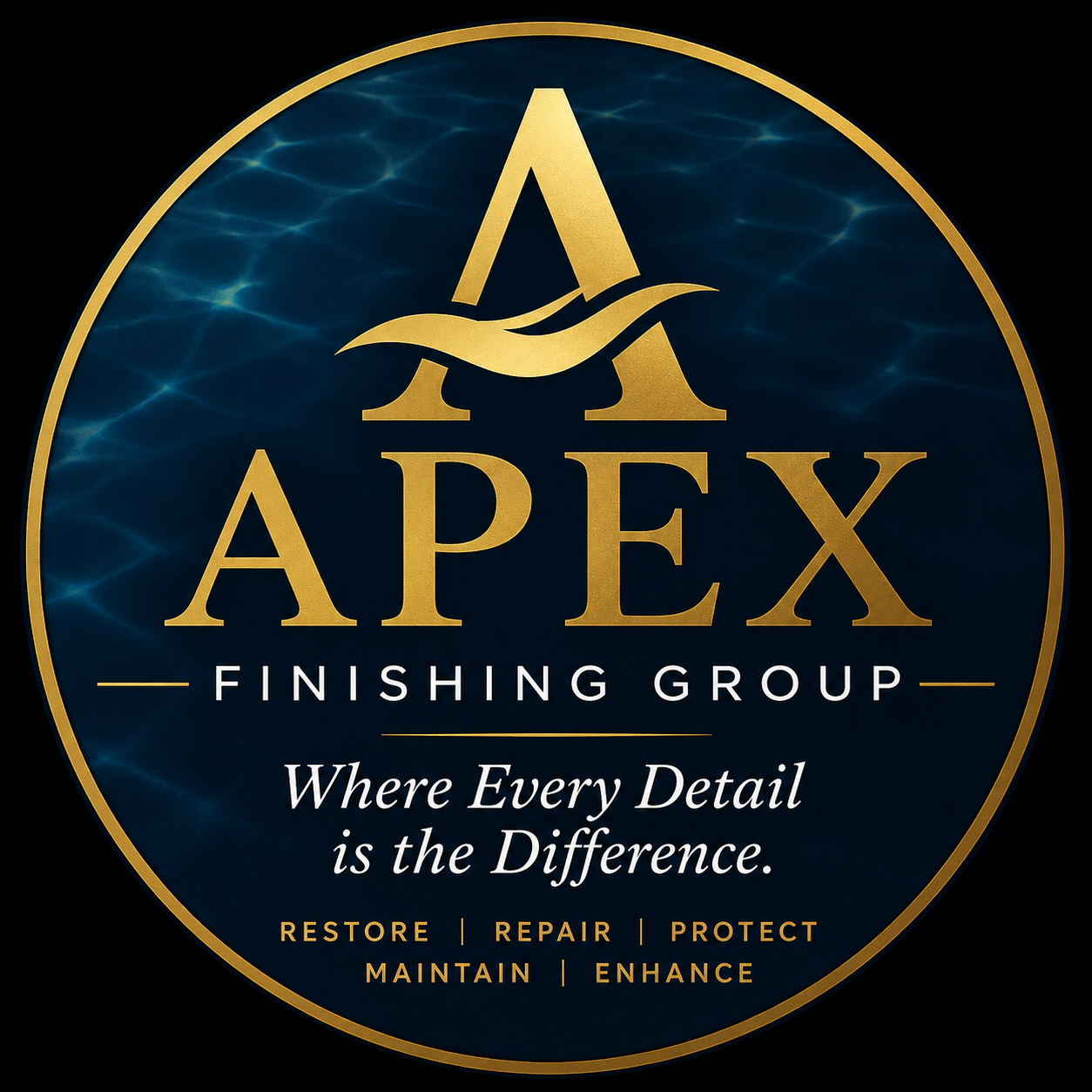 Apex Finishing Group Seal