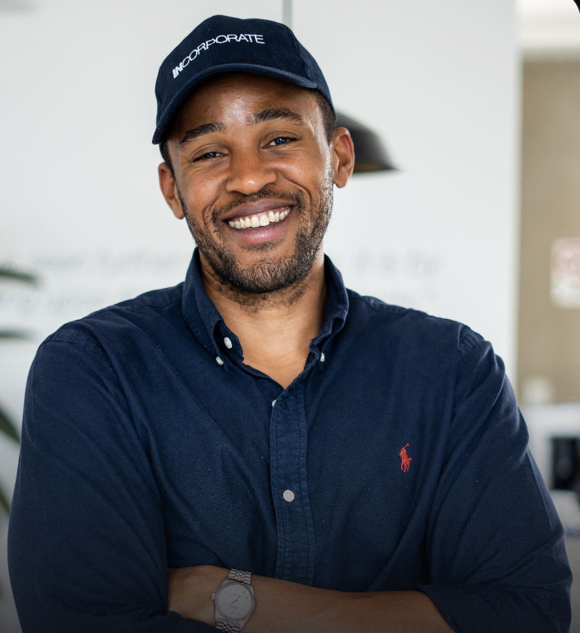 Jake Jackson — Fundador de Incorporate