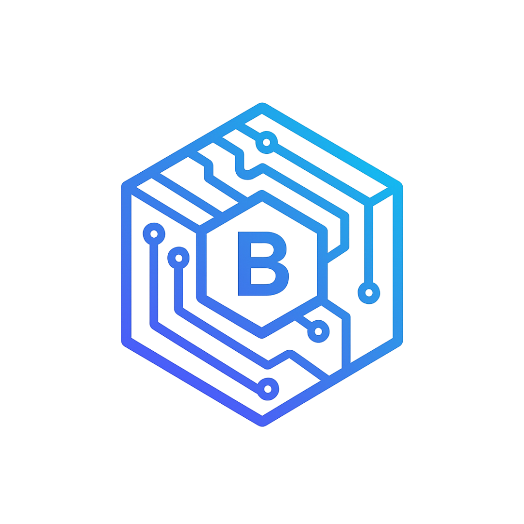 Blue Spring IT Logo