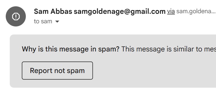 Email reminder mobile
