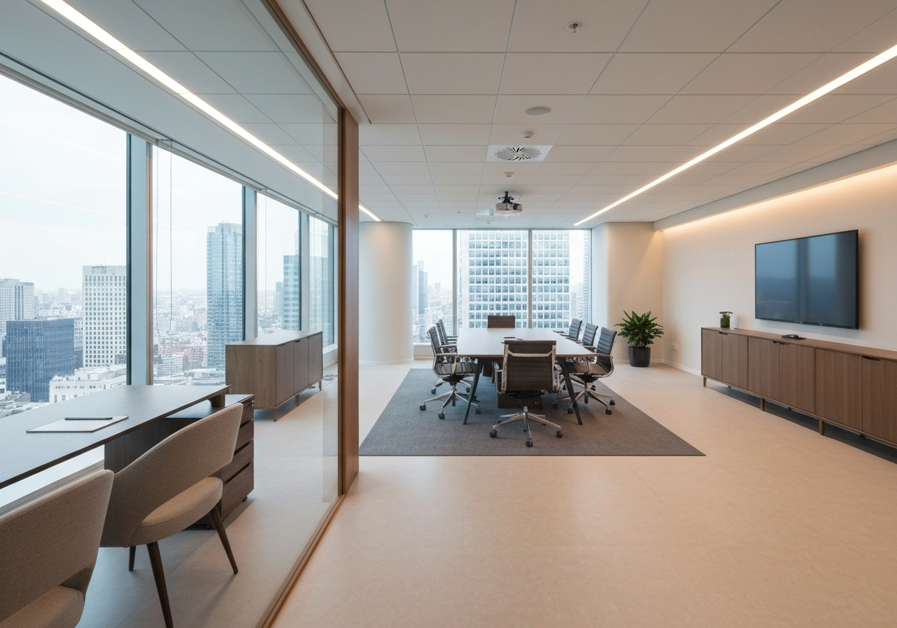 Clean and sanitized environment