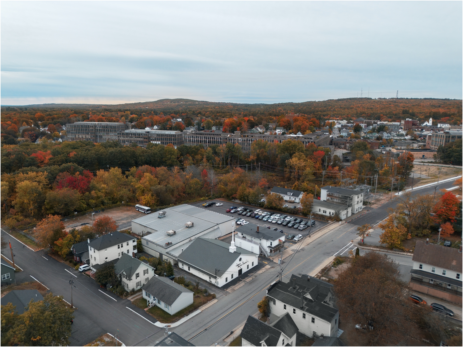 Calvary Baptist Church — Sanford, Maine