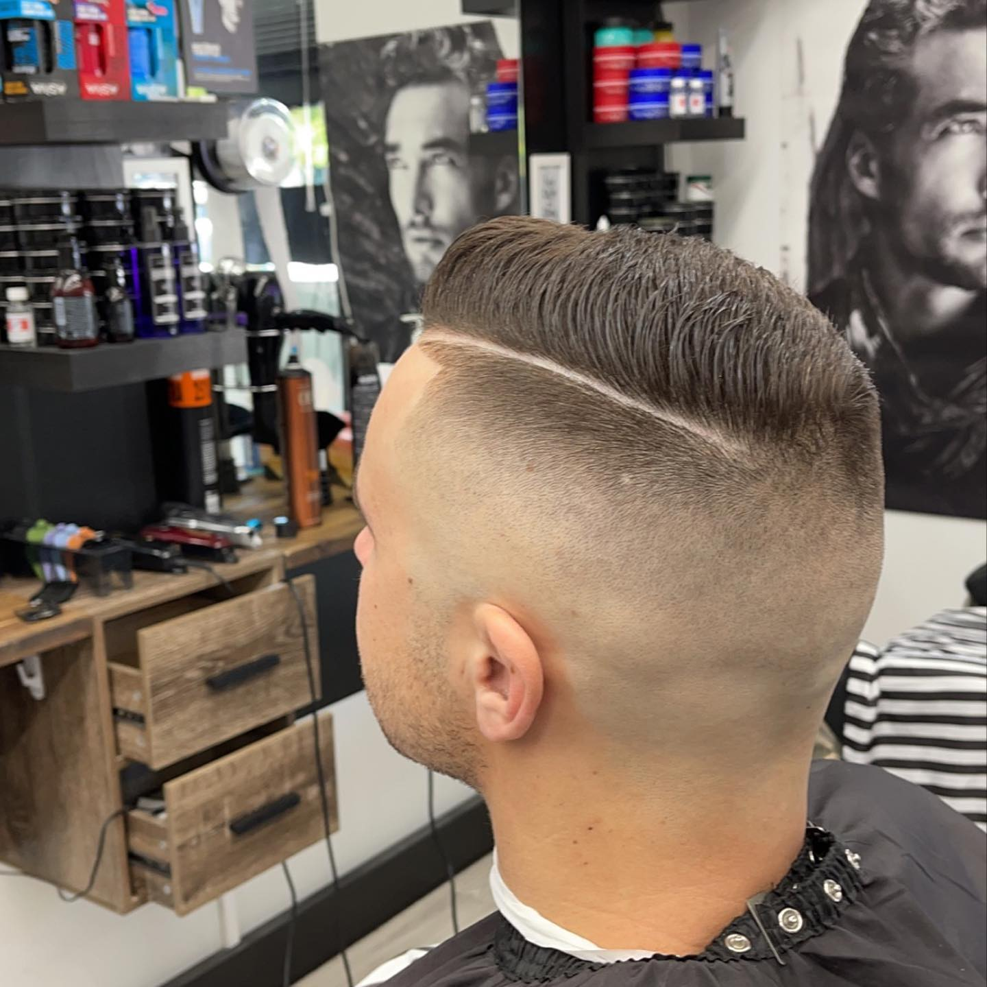 Premium Barber Service