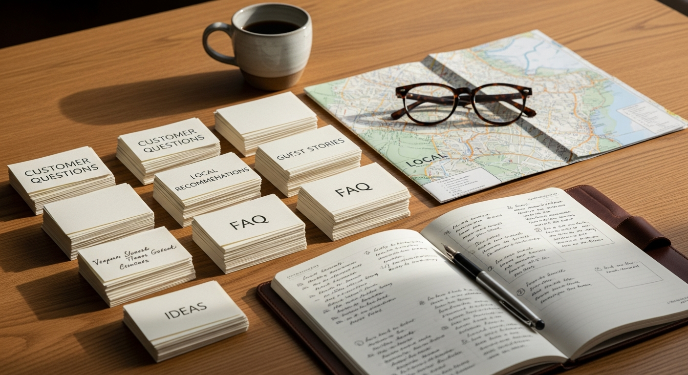 Your Business Knowledge Library Concept