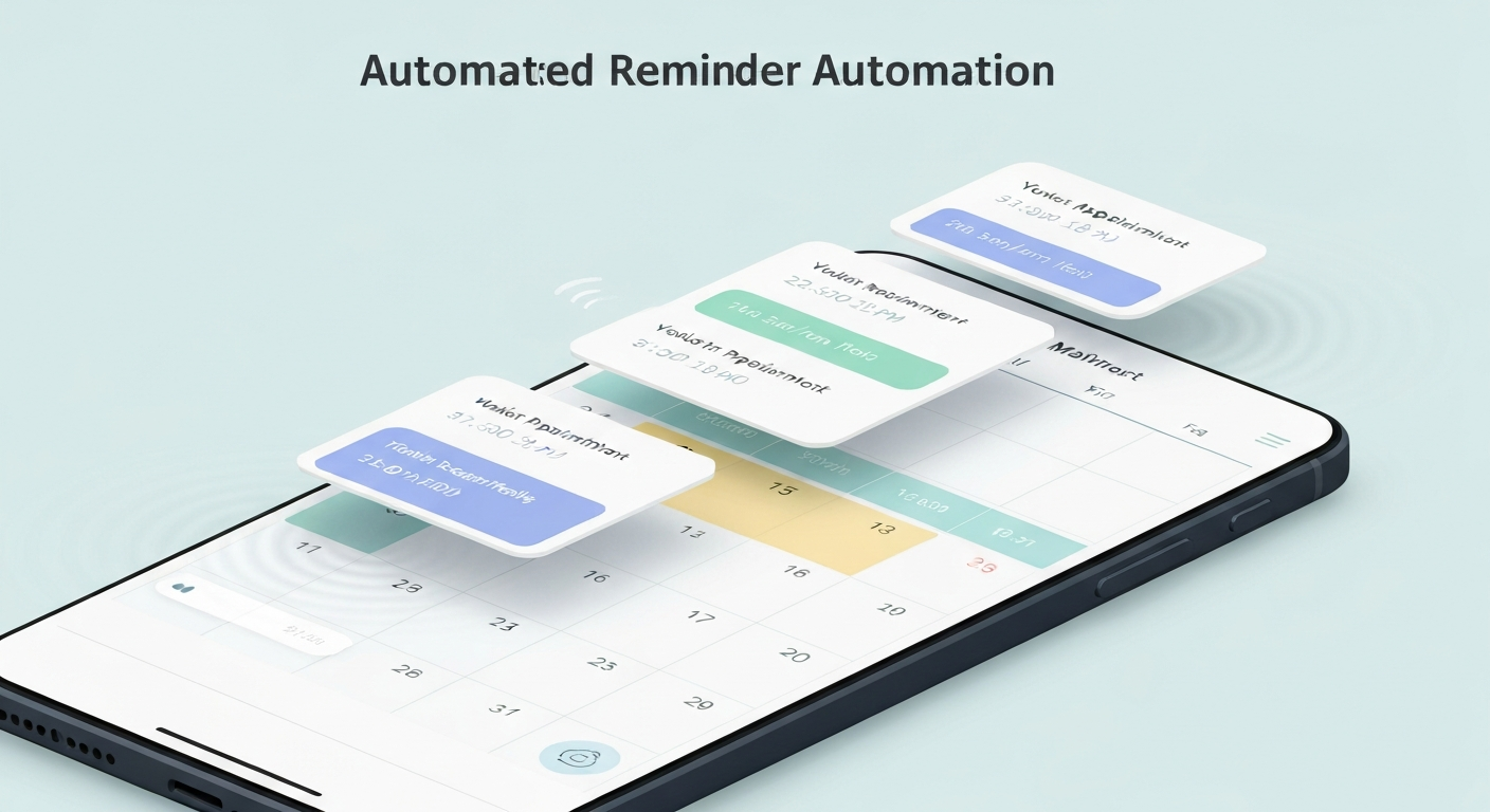 Reducing No-Shows with Automated Reminders