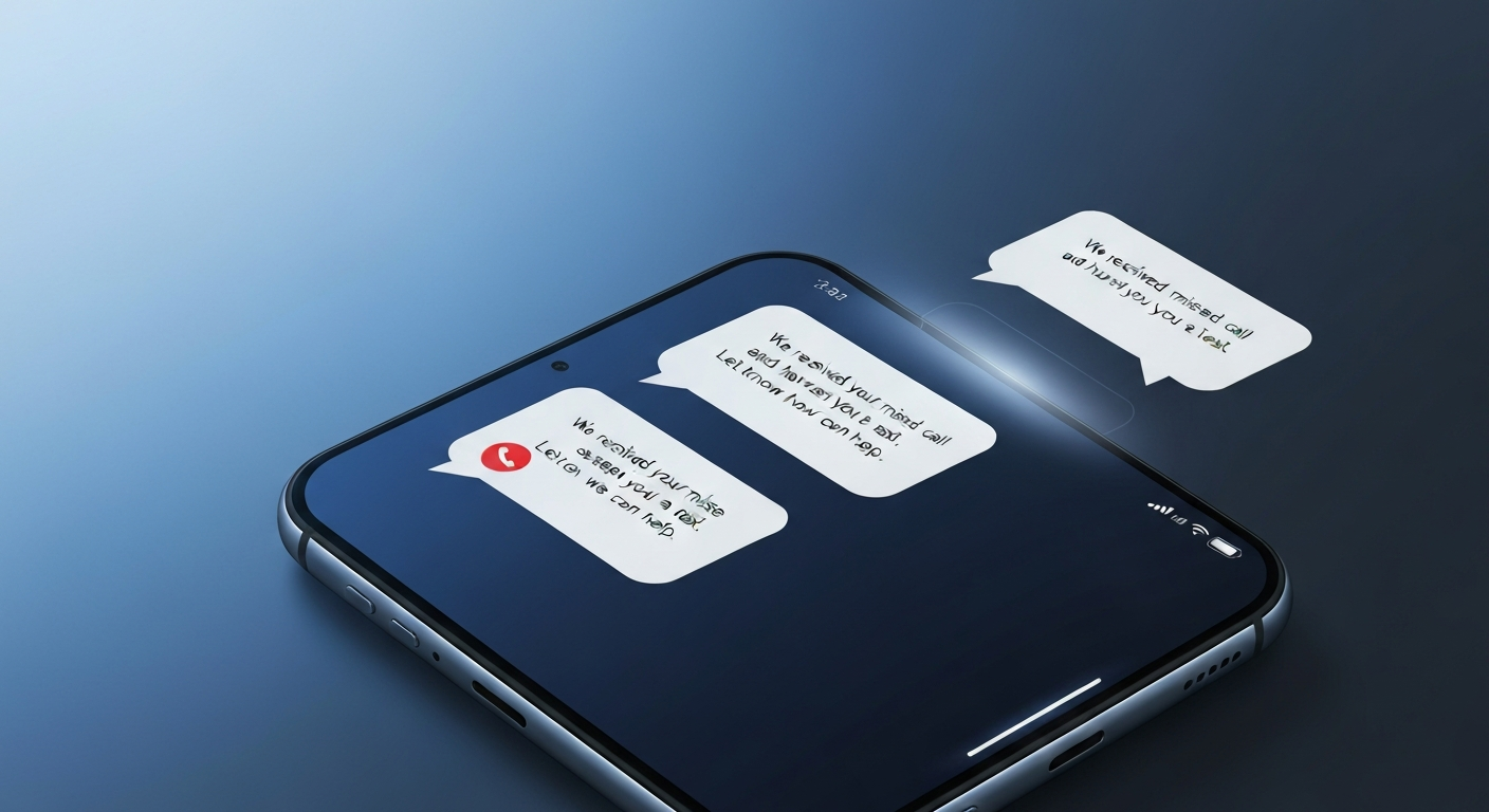 The Ultimate Guide to Missed-Call Text-Back