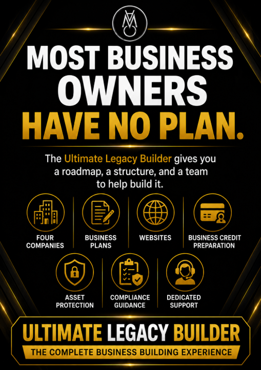 Ultimate Legacy Builder Flyer