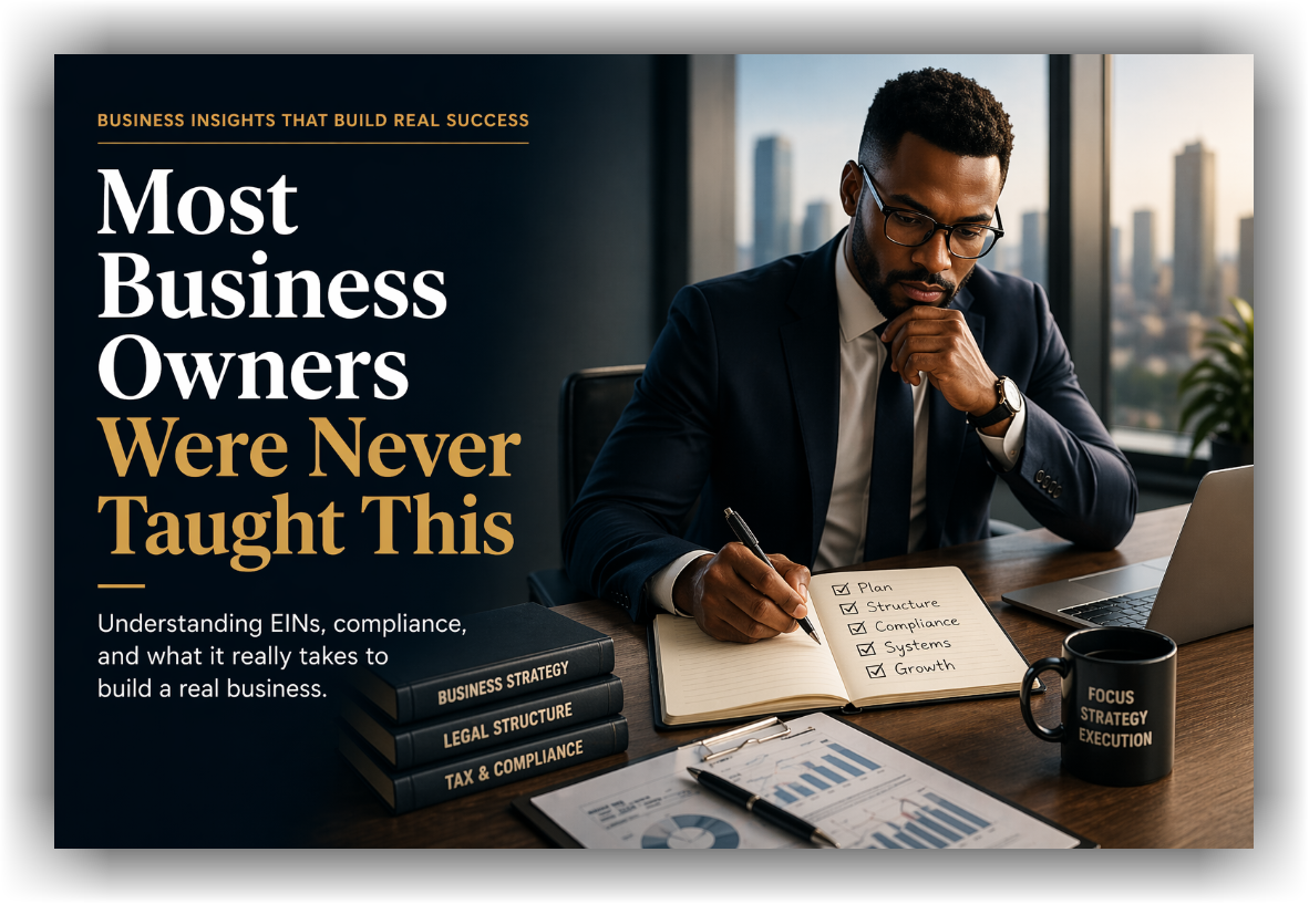 Most Business Owners Were Never Taught This