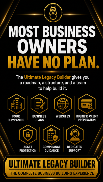 Ultimate Legacy Builder Flyer