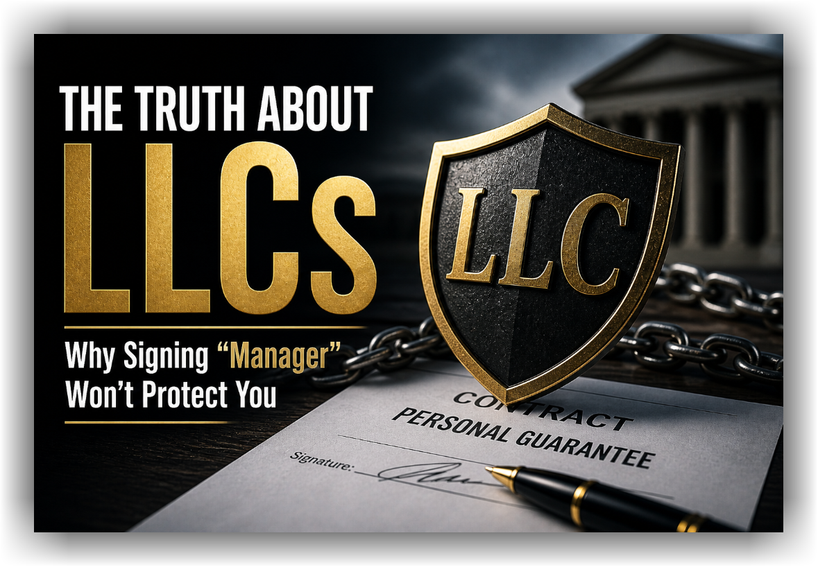 The Truth About LLCs