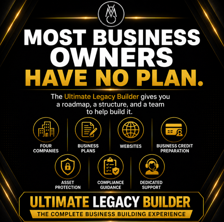 Ultimate Legacy Builder Flyer