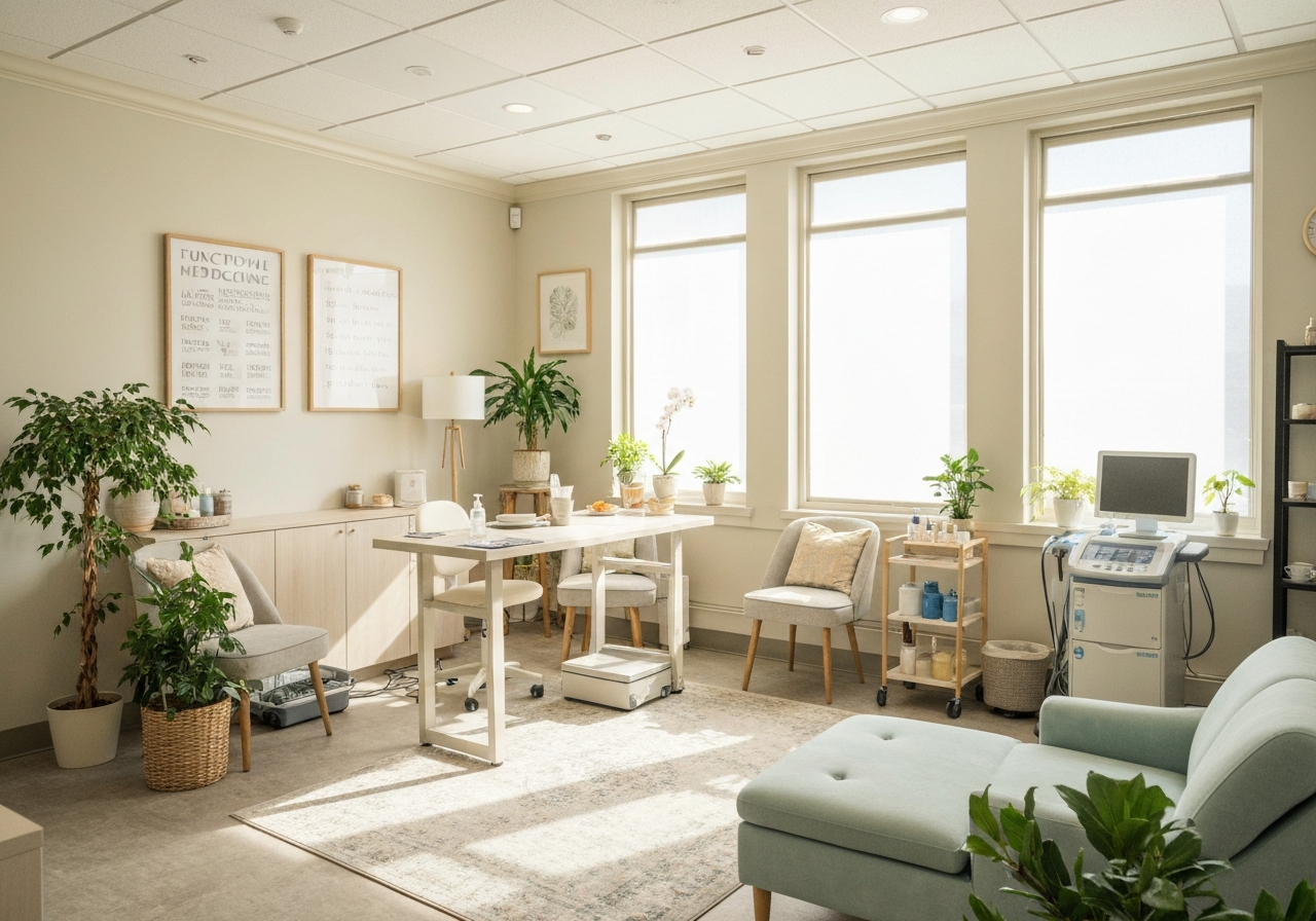 Functional Medicine Clinic Room